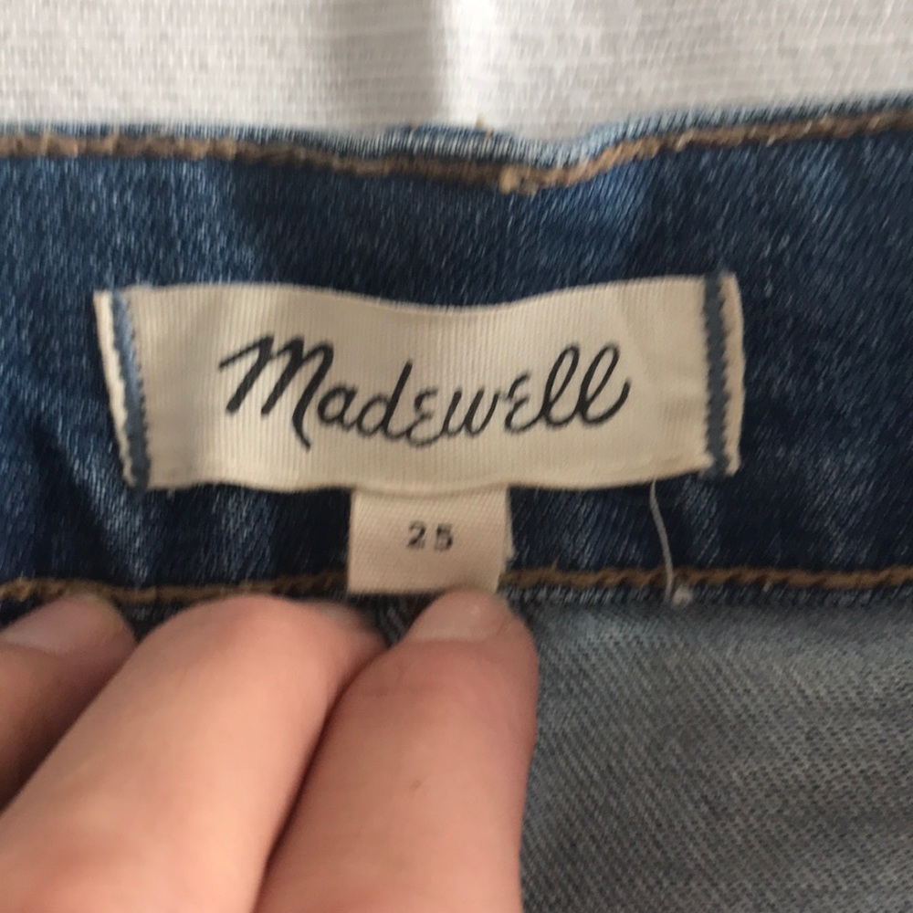 Madewell Denim Skirt - Picture 4 of 4